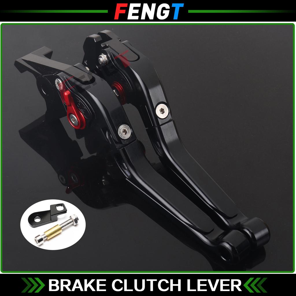 For Honda FORZA NSS 350/300/250/125/150/750 2001-2025 Parking Brake Lever Set Brake Handle Levers with Parking Lock Stopper
