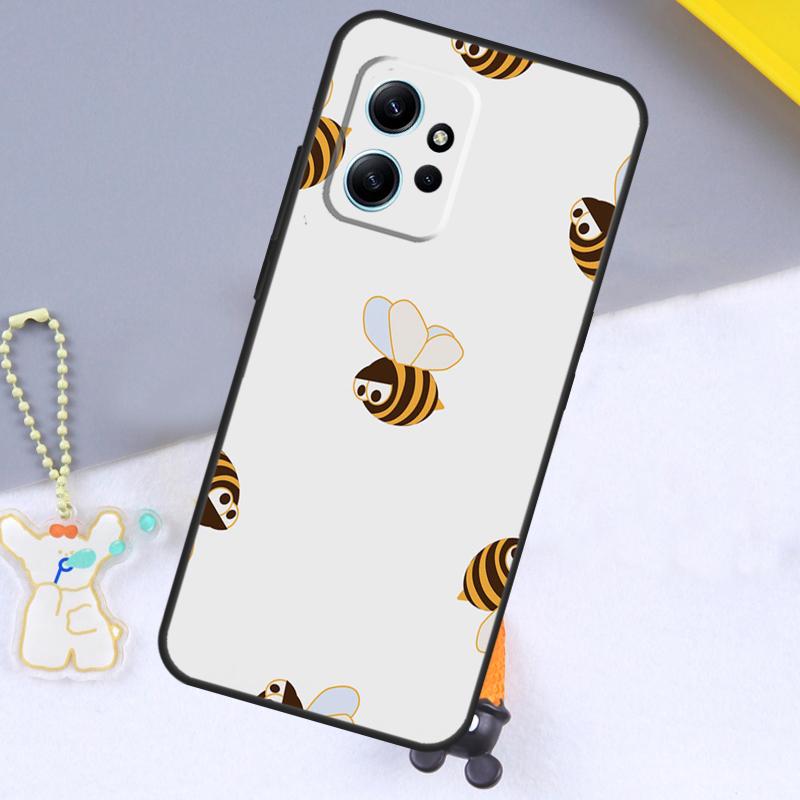 Bee Keeping Honey Bees Case For Xiaomi Redmi Note 13 14 9 10 11 12 15 Pro Plus Cover For Redmi 13C 15 C 12C 14C 10C