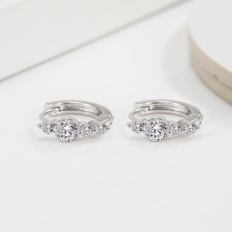 Small Earrings, Simple Temperament, Ear Buckles, Exquisite Daily Stud Earrings for Women