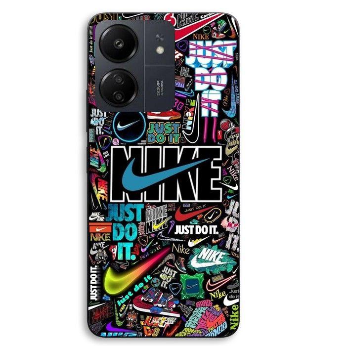 Coque Pour Xiaomi Redmi 13C 4g Nike Air coloré style Just Do It Pikachu Goku Maniacase