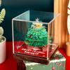 3D Christmas Tree Calendar Memo Pad 2026 Calendar Tear Away Paper Carving Art Diy Sticky Note Desktop Decor For New Year Gifts