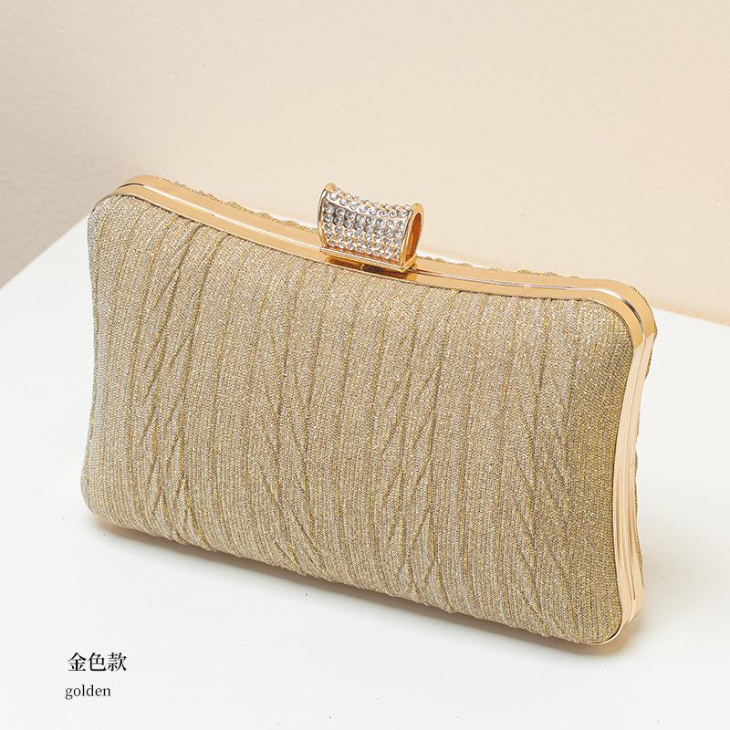 New dinner party bag, women's fashionable and versatile high-end messenger one-shoulder carry bag