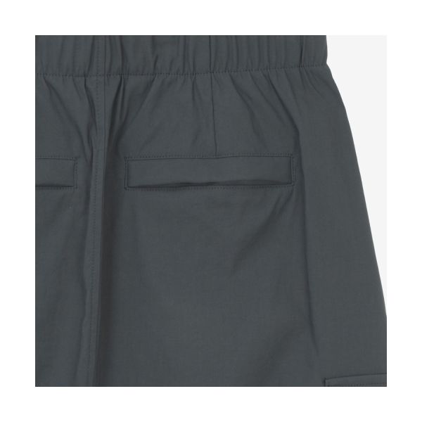 The North Face Mid Waist Solid Color Zipper Casual Long Skirt Women skirts Gray NK6NR30C