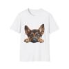 Cute German Shepherd T-Shirt, Pet Lover Apparel, Dog Lover Gift, Animal T-Shirt,