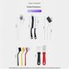 1-15 Pcs Crevice Cleaning Brush Set, Hard Bristle Cleaning Supplies For Kitchen, Bathroom, Corner, Grout, Sink, Cup, Teapot, Bot