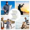 5/10/20Pcs Anti-entanglement Luminous Bait Fixed Holder Set Fishing Hooks  for Fishing Accessories