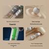 Mini Fascia Massager: Professional-Grade Muscle Relaxation for Neck and Body, Suitable for Men and Women.