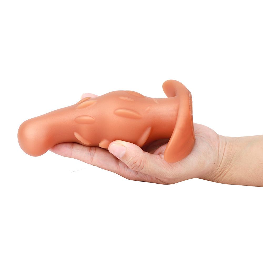 Male And Female Unisex Outdoor Anal Plug Masturbator Alternative Adult Sexual Product