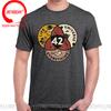 Men 42 The Answer To Life The Universe And Everything Douglas Adams T Shirt 100 Cotton Tops Crew Neck Tees Gift Idea TShirts