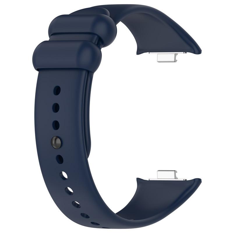 Silicone Band for Redmi Watch 4 Strap Smart Watch Accessories Watchband Wrist Correa Bracelet Replacement Belt for Mi Band 8 Pro