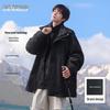 Mark Fairwhale Herren 2025 Herbst Winddichte Wasserabweisende Outdoor-Jacke
