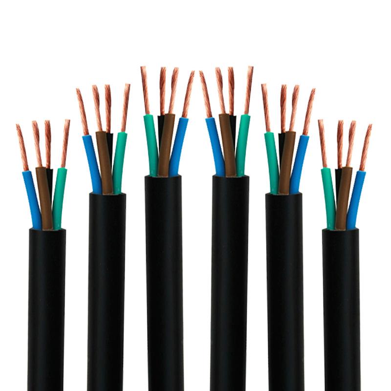 RVVP 4x0.5 Copper Core PVC Insulated and Sheathed Shielded Flexible Cable