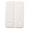 4pcs Replacement Hinges For Igloo Cooler Box White Plastic Hinges With Screws For Colemans Coolers Hinges Kit With Screws
