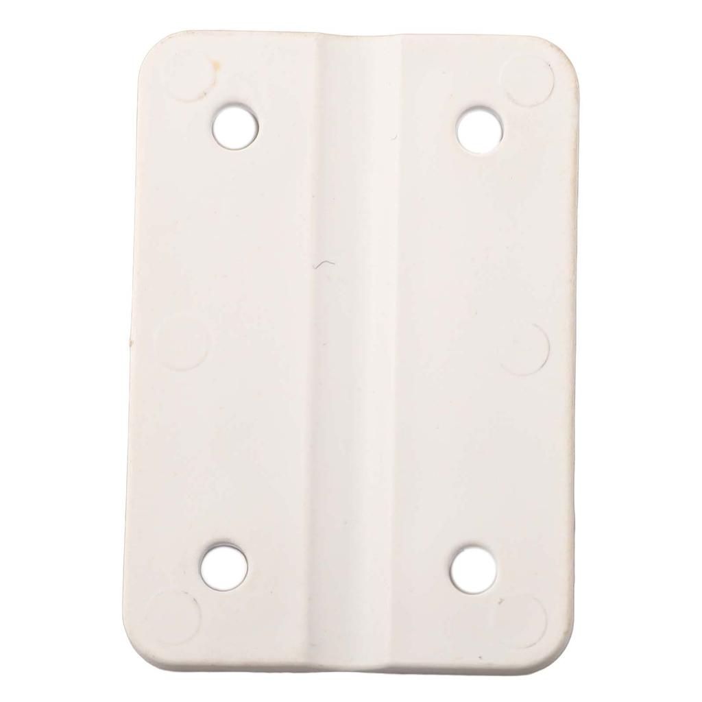 4pcs Replacement Hinges For Igloo Cooler Box White Plastic Hinges With Screws For Colemans Coolers Hinges Kit With Screws