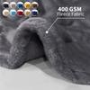 Fleece Blanket Throw Blanket - Solid Lightweight Blankets For Sofa, Couch, Bed Camping Travel Super Soft Cozy Microfiber Blanket