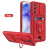 Ring Holder Card Slot Case For Samsung Galaxy A55 A54 A34 A24 A14 A35 A25 A15 A73 A53 A33 A23 A13 A72 A52 A32 A22 A71 A51 Cover