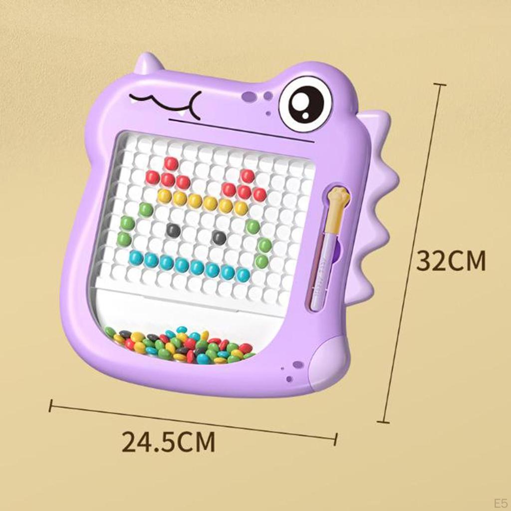 Magnetic Drawing Board Writing Painting Sketch Pad for Toddlers Kids green