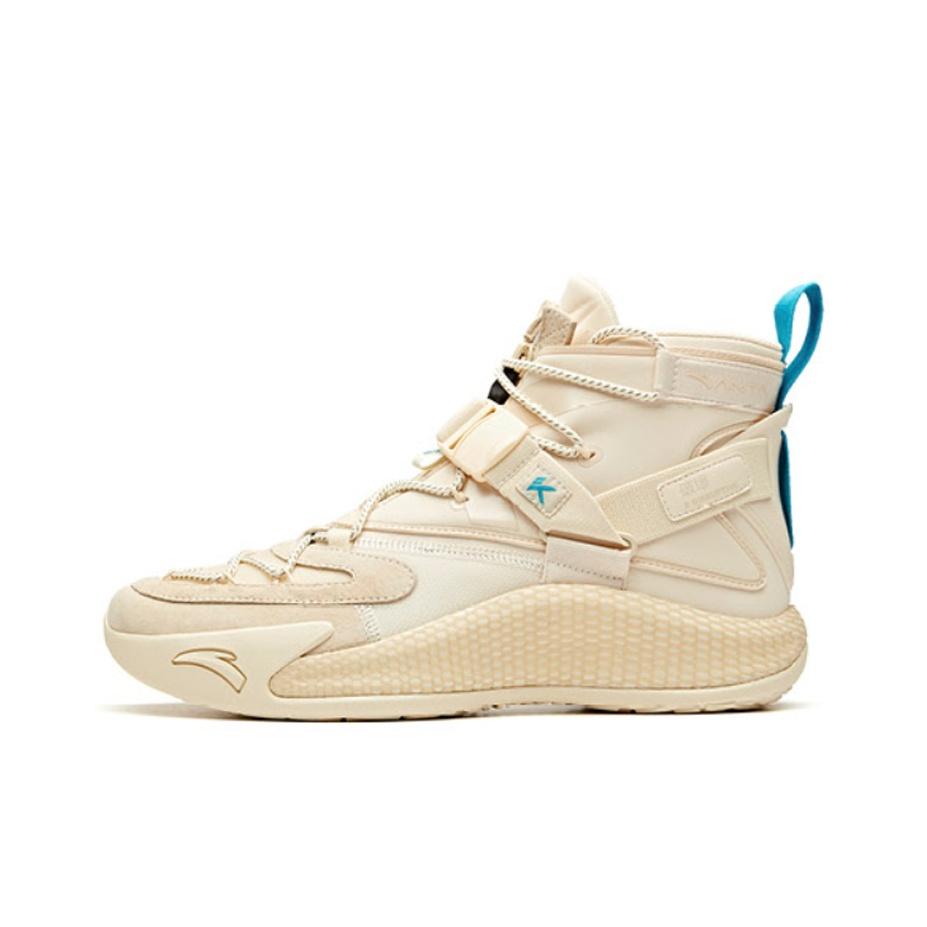 Anta KT5 Thompson 5 Disruptive Flying Desert Comfortable Non-Slip Wear-Resistant Breathable High-Top Basketball Shoes Men Sneaker 11941102-5