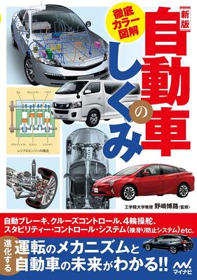 Ilustrações coloridas completas Nova edição Mecanismo de automóveis