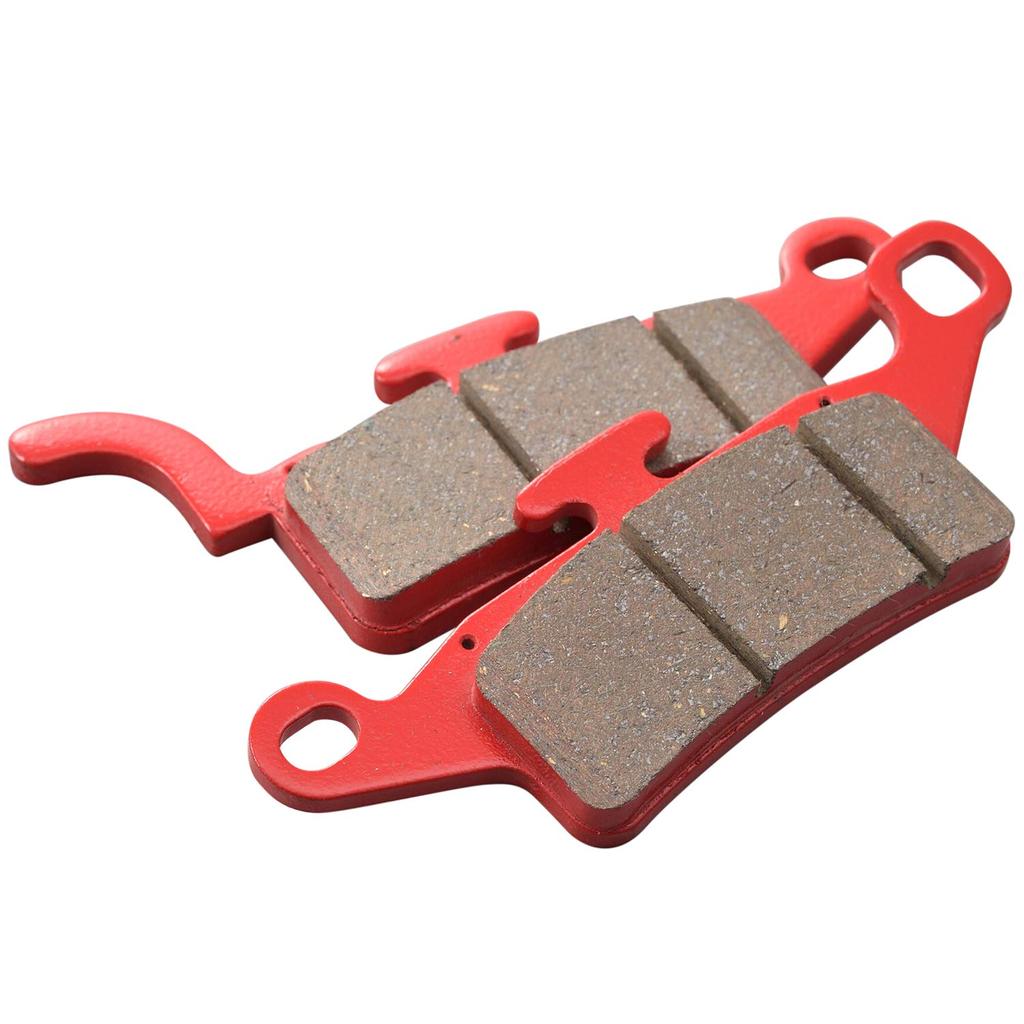 Daytona Motorrad Bremsbelag Roter Belag Metallachse Straße Vorne 99851 Gewinde 93 (Halbpolster) (12-17) etc. Nein.