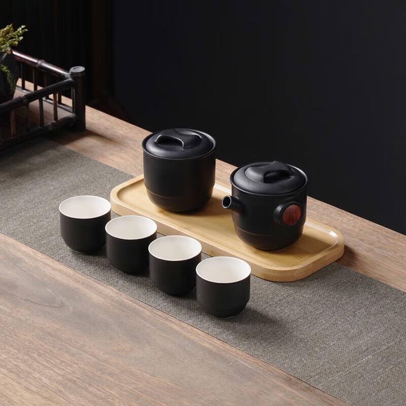 Wushiyuan Portable 'Small Steel Cannon' Tea Set