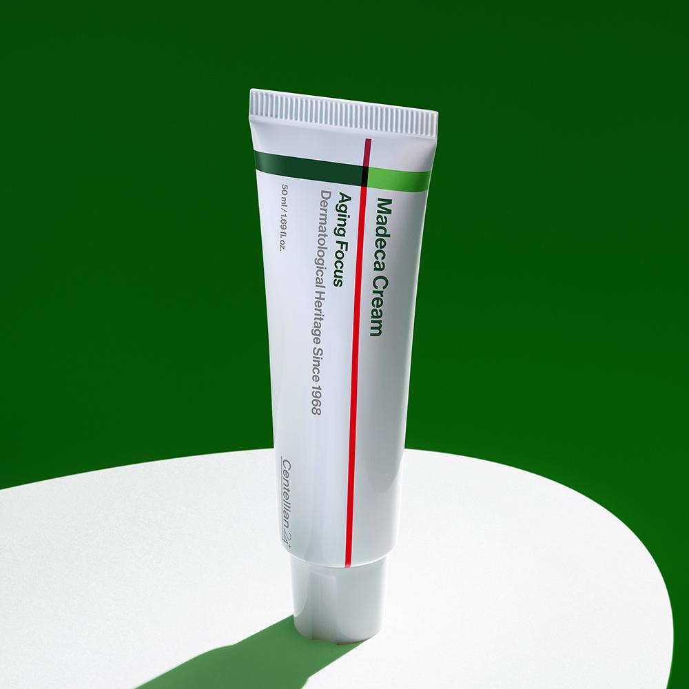 [centellian24] Madeca Cream Aging Focus S8 TECA Collagen Elastin 50ml x2