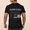 Korean BBQ Graphic Shirt Korean Bbq T Shirt Korean Food Lover South Korea T Shirt Korea Fashiom Korean Fashion Korean Gift