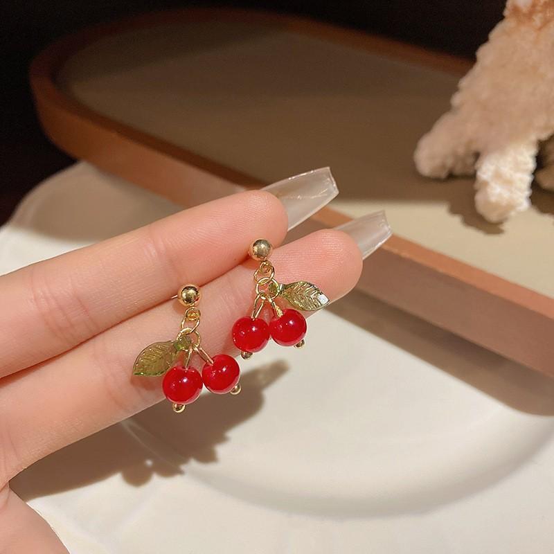 Early Spring Earrings~ Temperament Sweet and Versatile Earrings Senior Celebrity Gentle Earrings