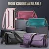 CaseMe Crossbody Wallet Case For Samsung Galaxy S26/S26+/S26 Ultra Zipper Wrise Multi-functional Flip PU Leather Card Holder Cover Protectives Skins