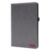For Lenovo Tab 10.1 (2025) TB-311XU/Tab TB311FU Leather Case Card Holder Cloth Texture Tablet Stand Cover