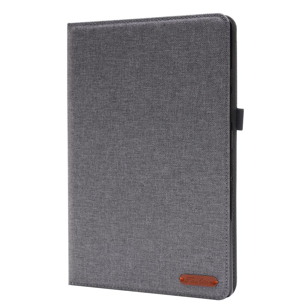 For Lenovo Tab 10.1 (2025) TB-311XU/Tab TB311FU Leather Case Card Holder Cloth Texture Tablet Stand Cover