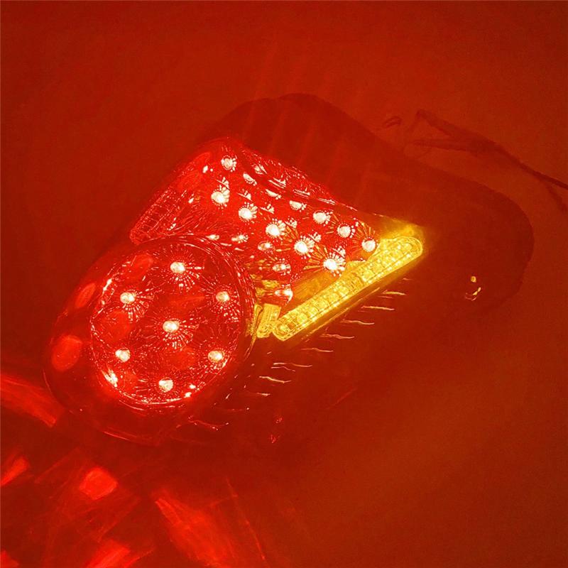 A28G-Motorcycle Tail Light For HAYAB GSXR1300 2008- Motorcycle Tail Light Signal Indicators