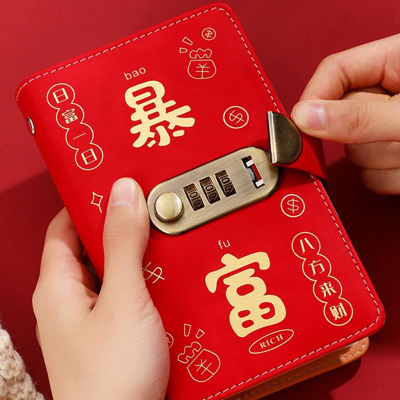 200 Envelopes Money Saving Challenge With Password Lock Save Money Pu Money Collection Book Large Capacity Portable