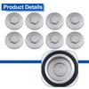 8Pcs Valve Cap For CB 350 400 500 550 750 Four K0 K1 K2-K6 K7 F1 F2 Auto Valve Tappet Cover W/O-rings M30 X 1.5 Mm 12361-371-980