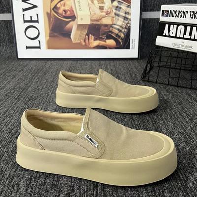 Leichte Atmungsaktive Herren Slipper Atmungsaktive Herren Plateau Canvas Schuhe Heißer Verkauf Männlicher Freizeit Sneaker Zapatos para hombre