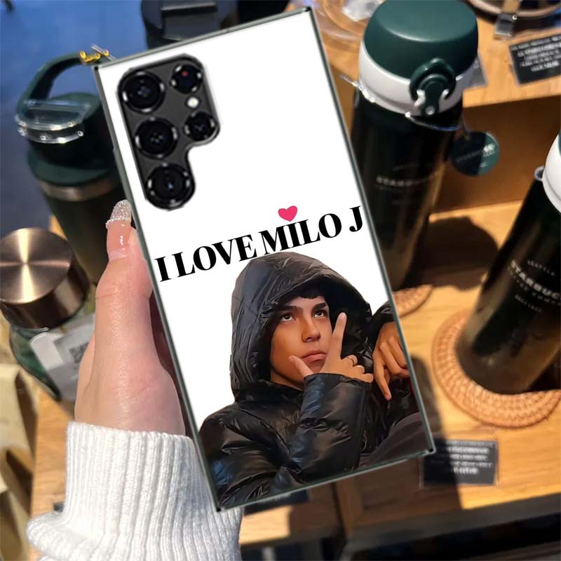 Singer M-Milo J Cases Phone Case for Samsung Galaxy S26 Ultra S25 Edge S24 S23 FE S21 Plus S20 S22 S10 Cover TPU Capa Shell Shoc