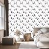 Pandas Among Hearts Wallpaper for Living Room and Bedroom 50x1000