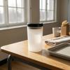Paint Brush Cleaner Rinse Cup Washing Black Lid Washer Translucent