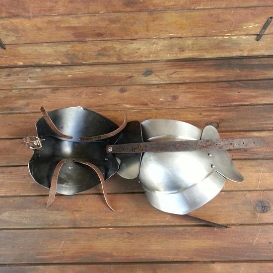 Steel Elbow Cops Proteção definitiva para seus braços