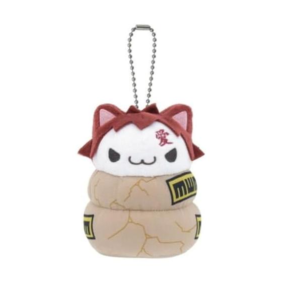 Bandai Namco Nui NARUTO Chibi Nui Mascot x MEGA CAT PROJECT Nyaruto! Gaara 2593223 Body size: Sitting approx. H110mm