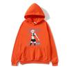 Anime Hoodies Call of The Night Yofukashi No Uta Print Unisex Women Fashion Oversized Sweatshirts Hoodie Harajuku Pullover Clothing