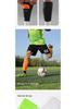 VBOSI Non-Slip Breathable Football Shin Guard Socks for Outdoor Sports