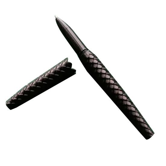 Kryt na kuličkové pero s dračí šupinou 3D tisk Prázdný obal na gelové pero Kancelářské školní papírnictví pro děti dospělé