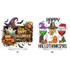Acrylic Happy Halloween Diamond Painting Tabletop Ornaments Kit Table Top Diamond Painting Ornament Kits for Home Office Decor