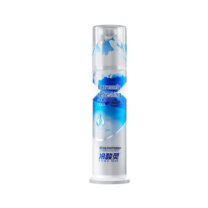 LengSuanLing Polar Refreshing Dual Anti-Sensitivity Pump Toothpaste