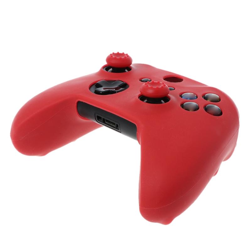 Anti-Slip Soft Silicone for Case Skin Protective Cover Thumb Grips Cap Housing for Shell for XB One Gamepad Controller