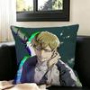 Zenin Naoya  Pillow Case Square Double-Sided Sofa Cushion Cover Bedroom Bedside Pillow