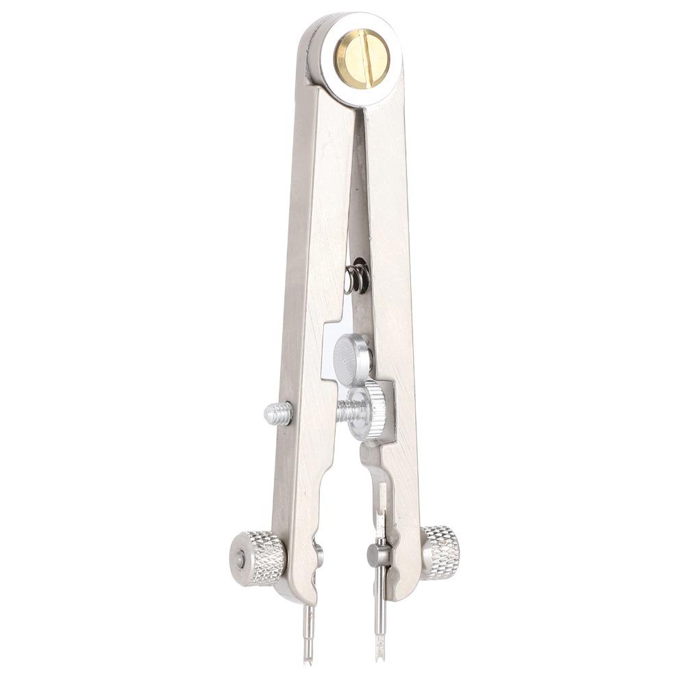 Silvery Spring Bar Tool Alloy Steel Watch Repairing Tool Watch Band Pliers Watch Band Removal