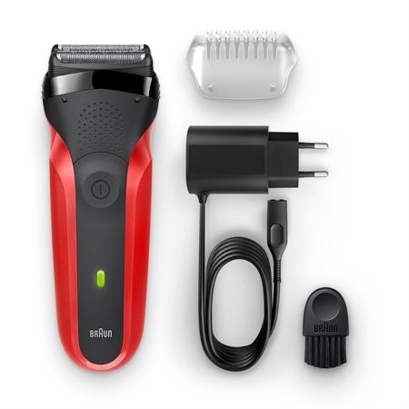 

Braun Series 3 300 Floating Foil Shaver TU прозрачный