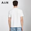 Antonio Atmungsaktives Modal-Baumwoll-T-Shirt für Herren
